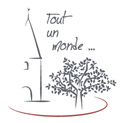 Logo tout un monde restaurant event